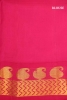 Contrast Wedding Kanjeevaram Silk Saree